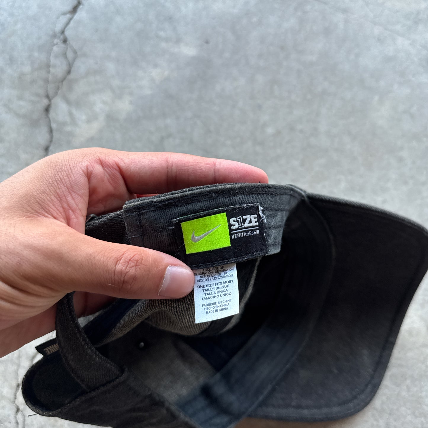 Vintage Nike Hat - Adjustable