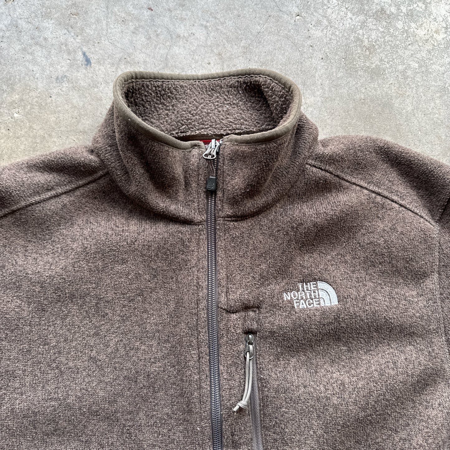 Brown ‘The North Face’ Jacket - L