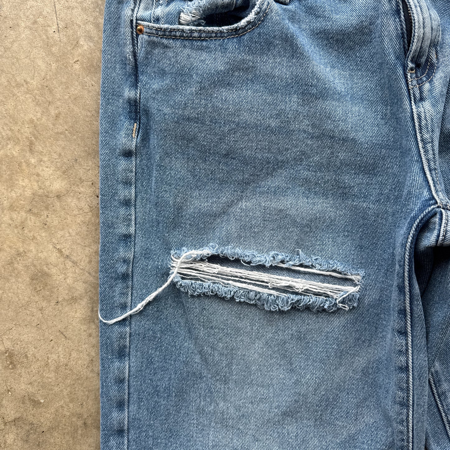 PacSun Jeans (Low Rise Girlfriend) - 28
