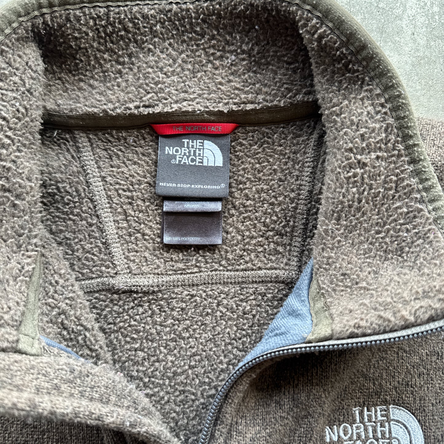 Brown ‘The North Face’ Jacket - L