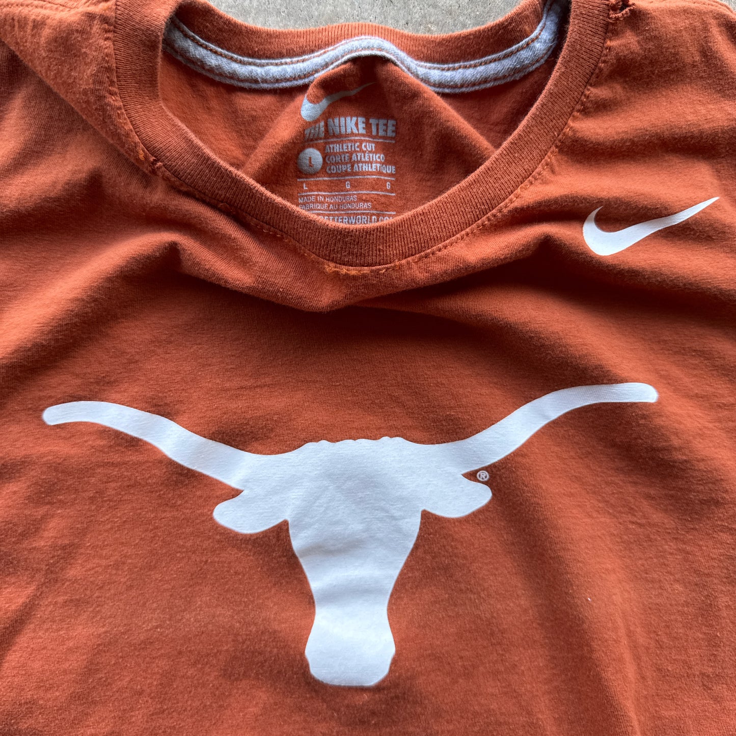 Vintage Longhorns Nike Tee - L