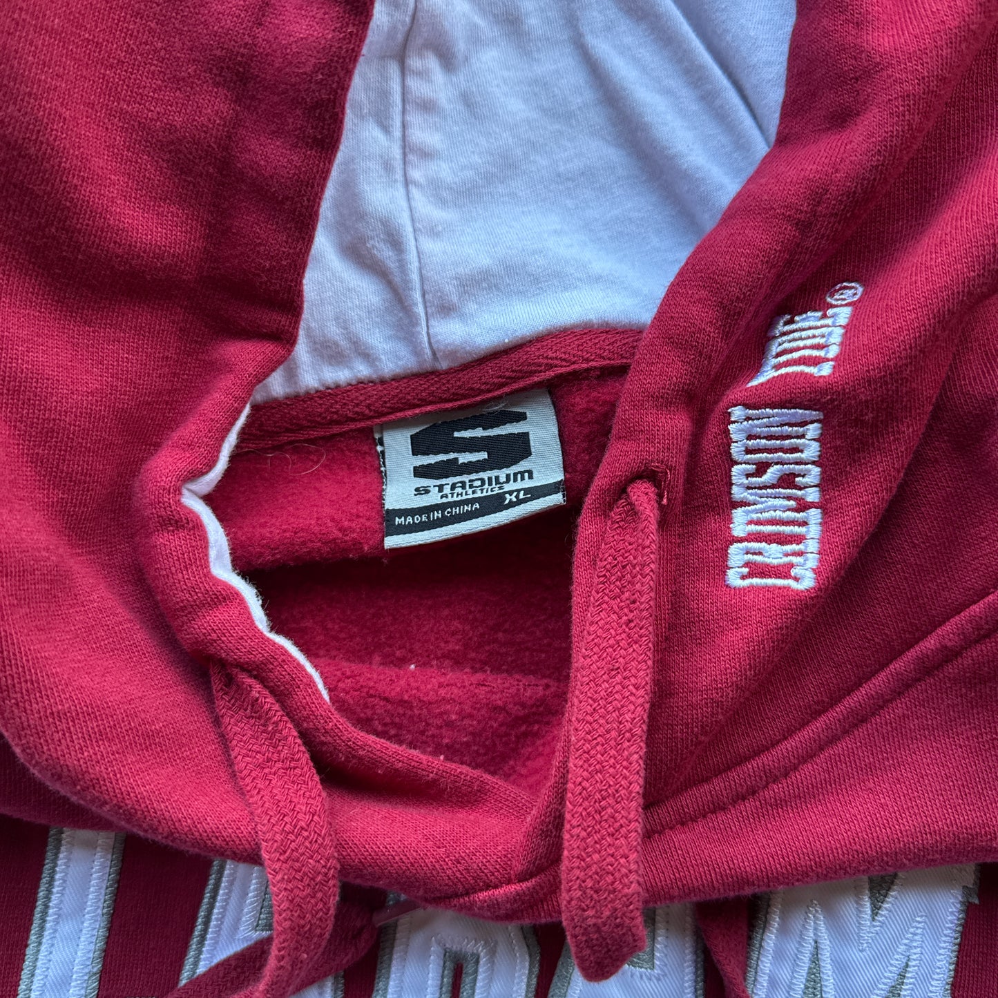 Vintage Alabama ‘Crimson Tide’ College Hoodie - XL