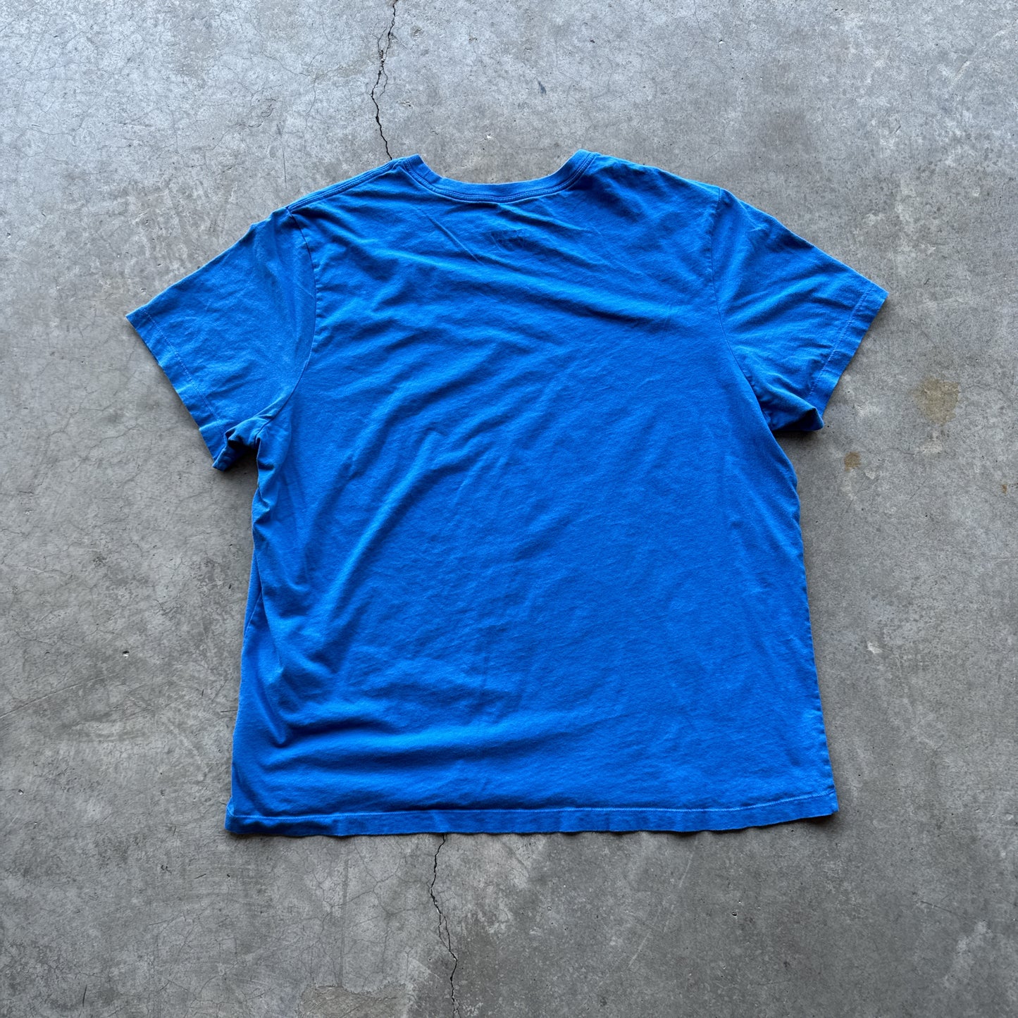Vintage Blue Nike Tee - XXL