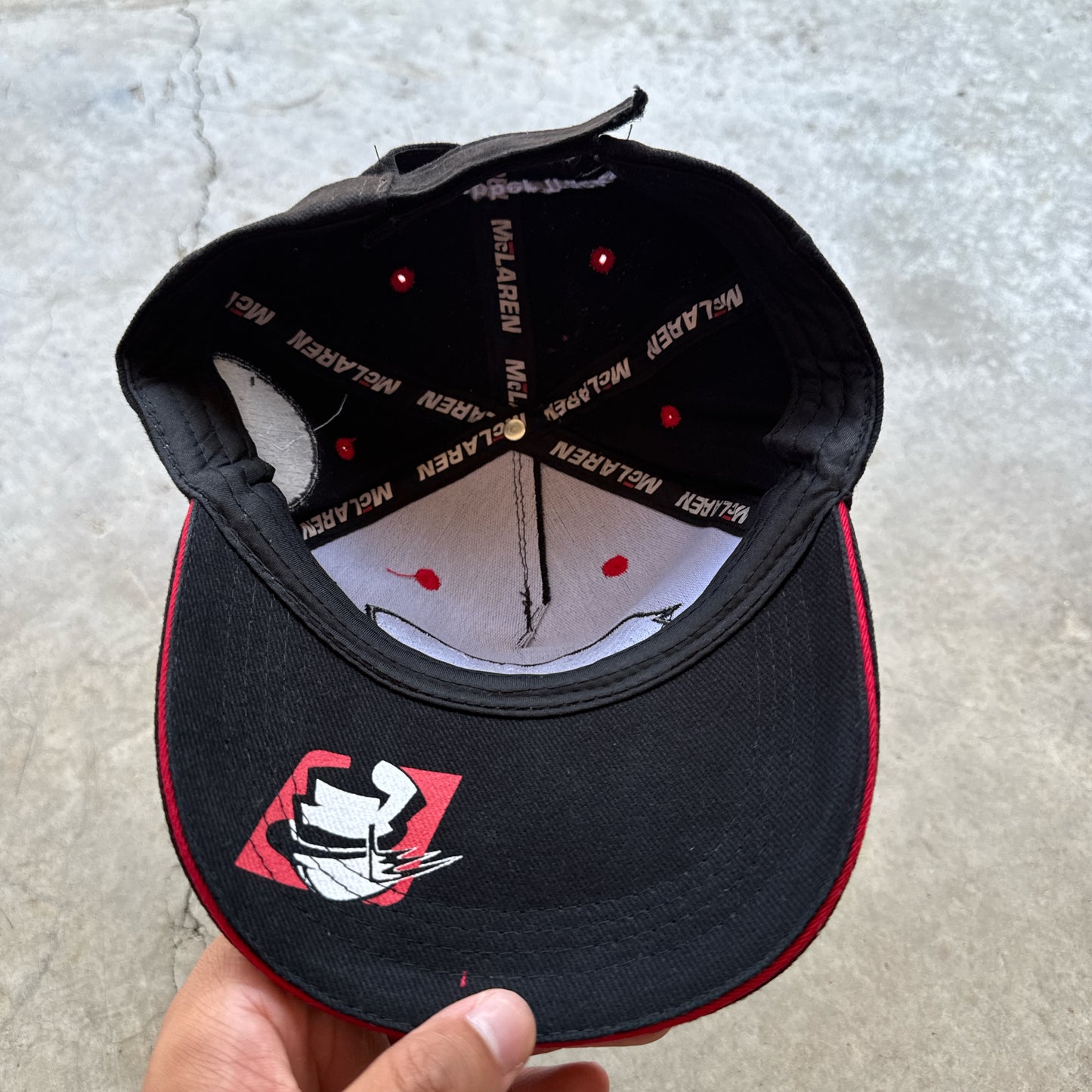Vintage McLaren Racing Hat - SnapBack