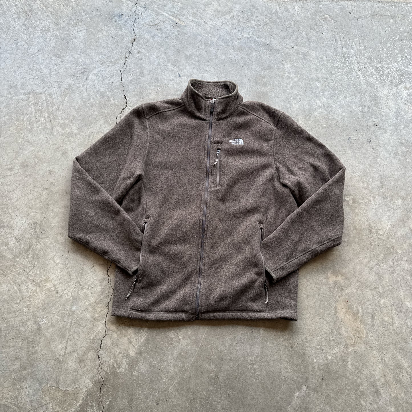 Brown ‘The North Face’ Jacket - L