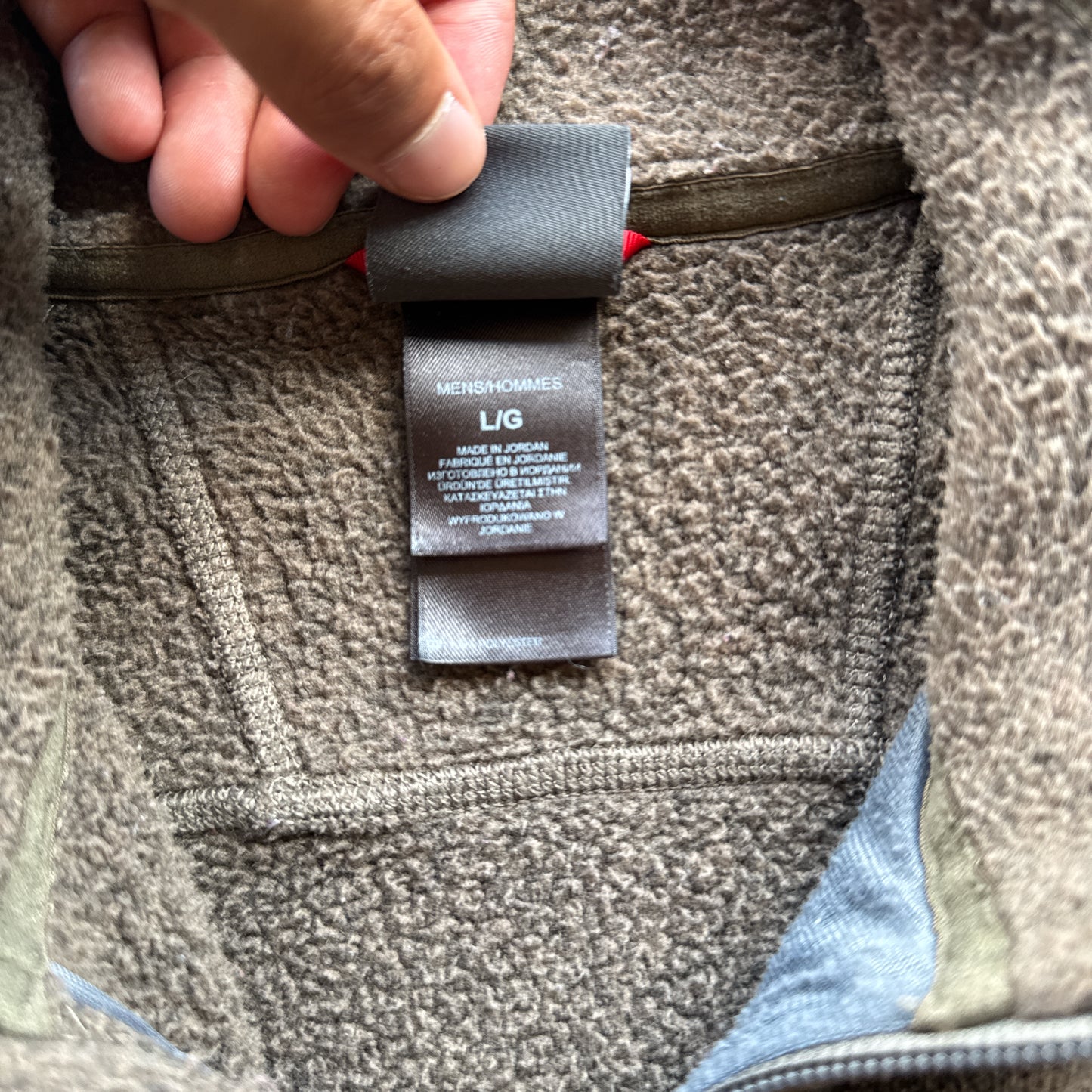 Brown ‘The North Face’ Jacket - L