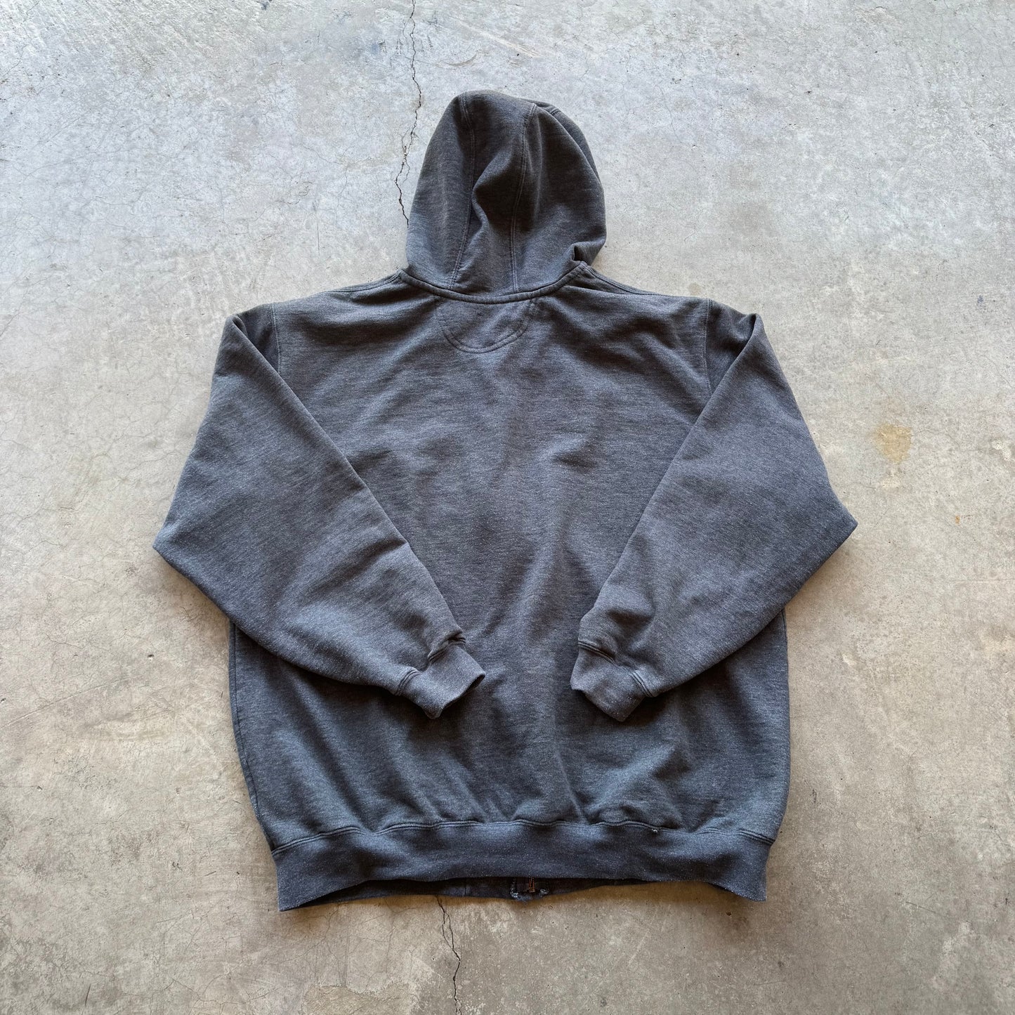 Vintage Light Grey Carhartt ZipUp - XL