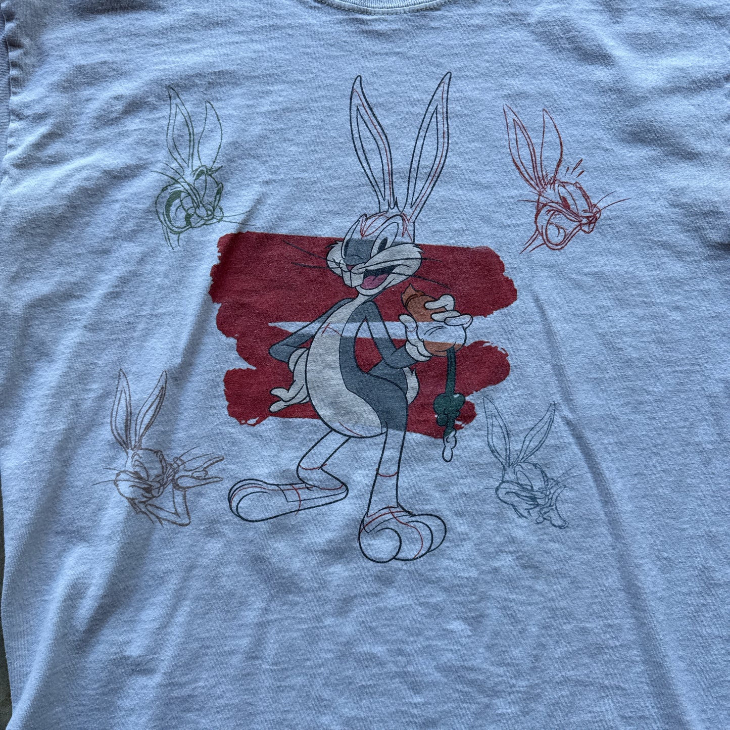 Vintage Looney Tunes Bugs Bunny Tee - L