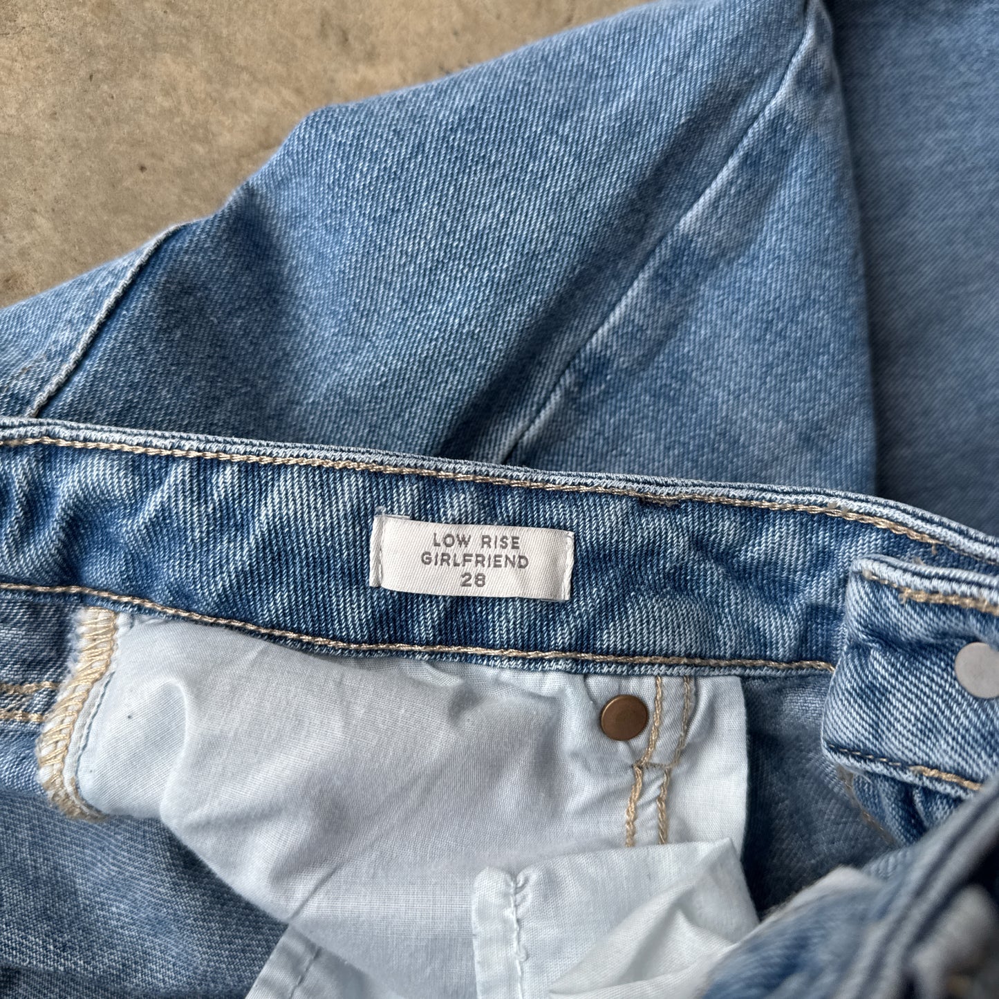 PacSun Jeans (Low Rise Girlfriend) - 28