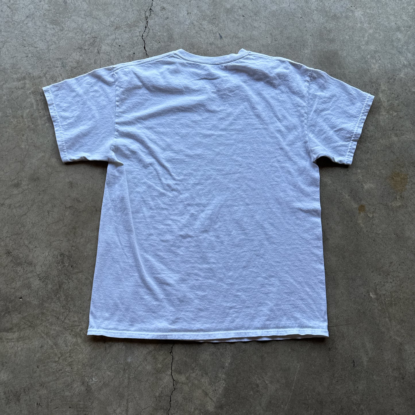 White ‘God is Dope’ Tee - L