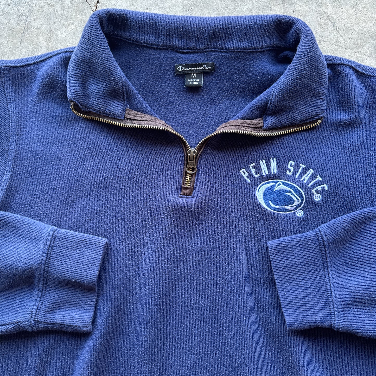 Vintage Penn State Quarter-Zip - M