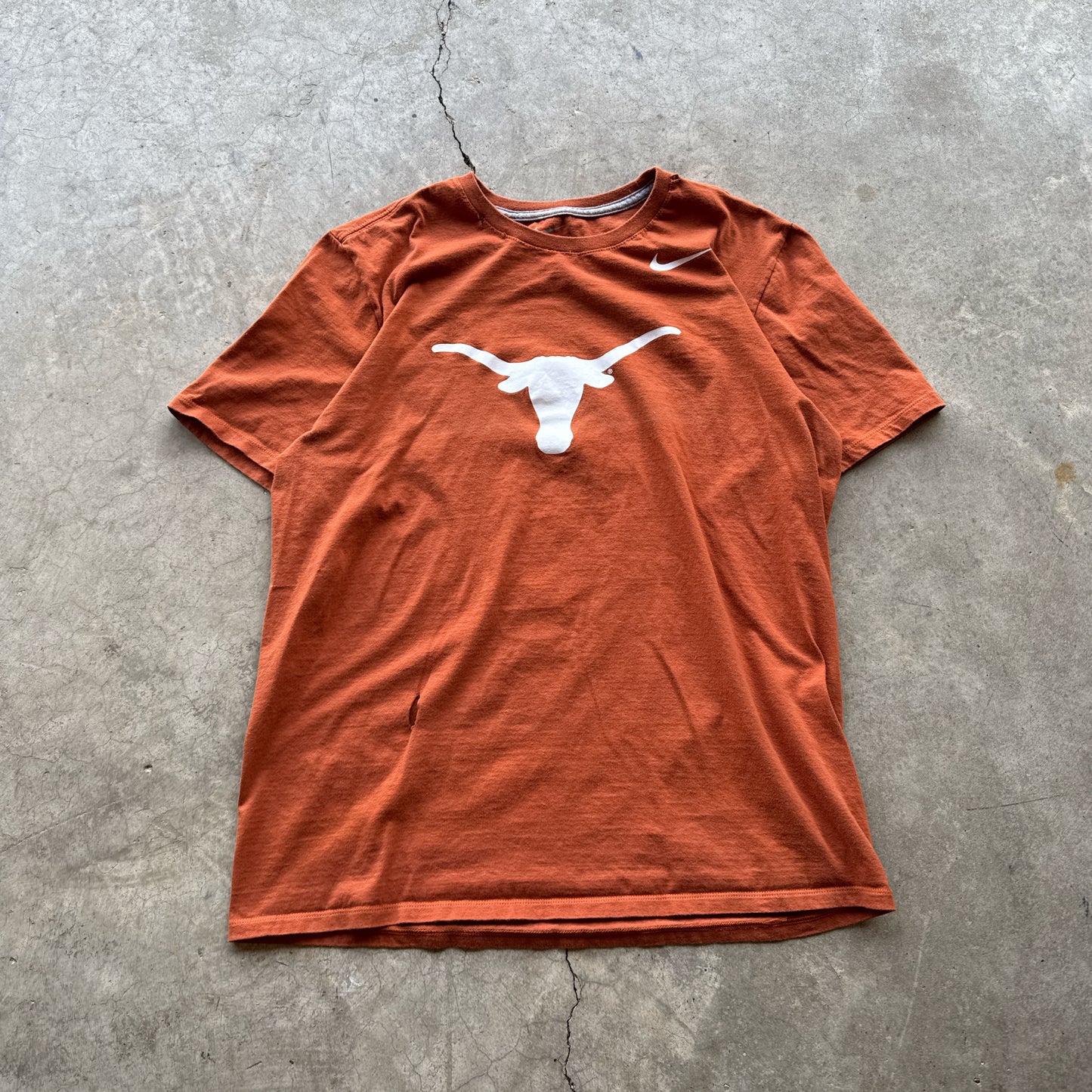 Vintage Longhorns Nike Tee - L