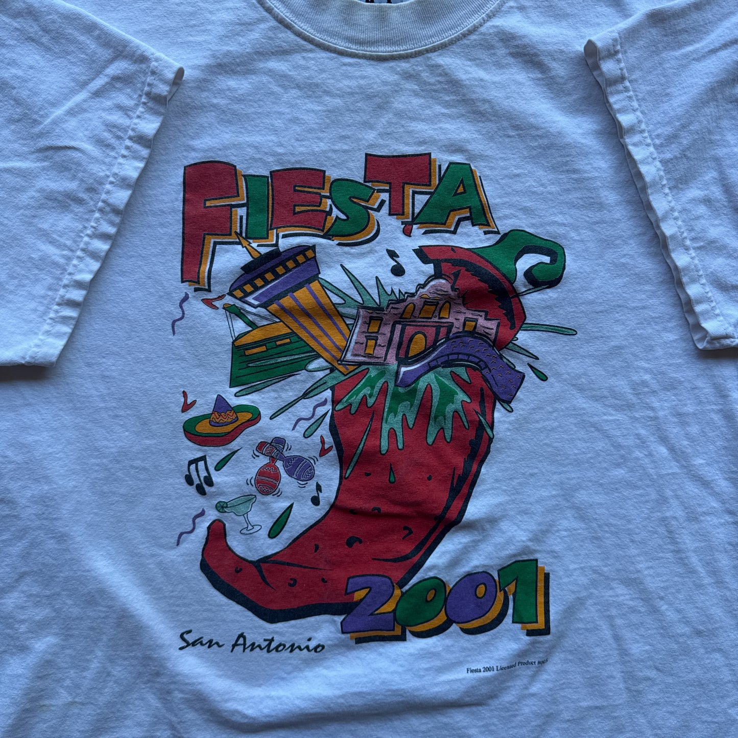 Vintage 2001 ‘Fiesta’ Single Stitch Tee