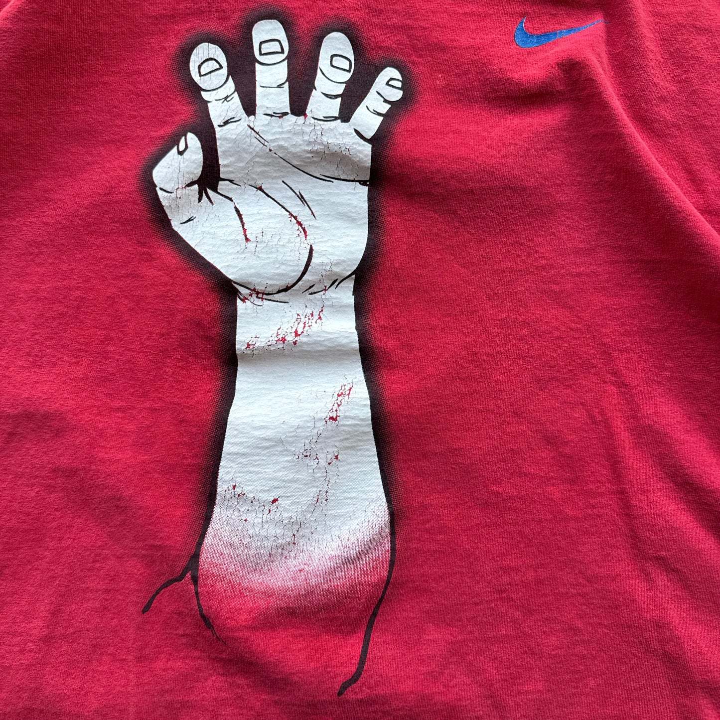 Vintage Claw and Antlers Nike Rangers Tee - XXL