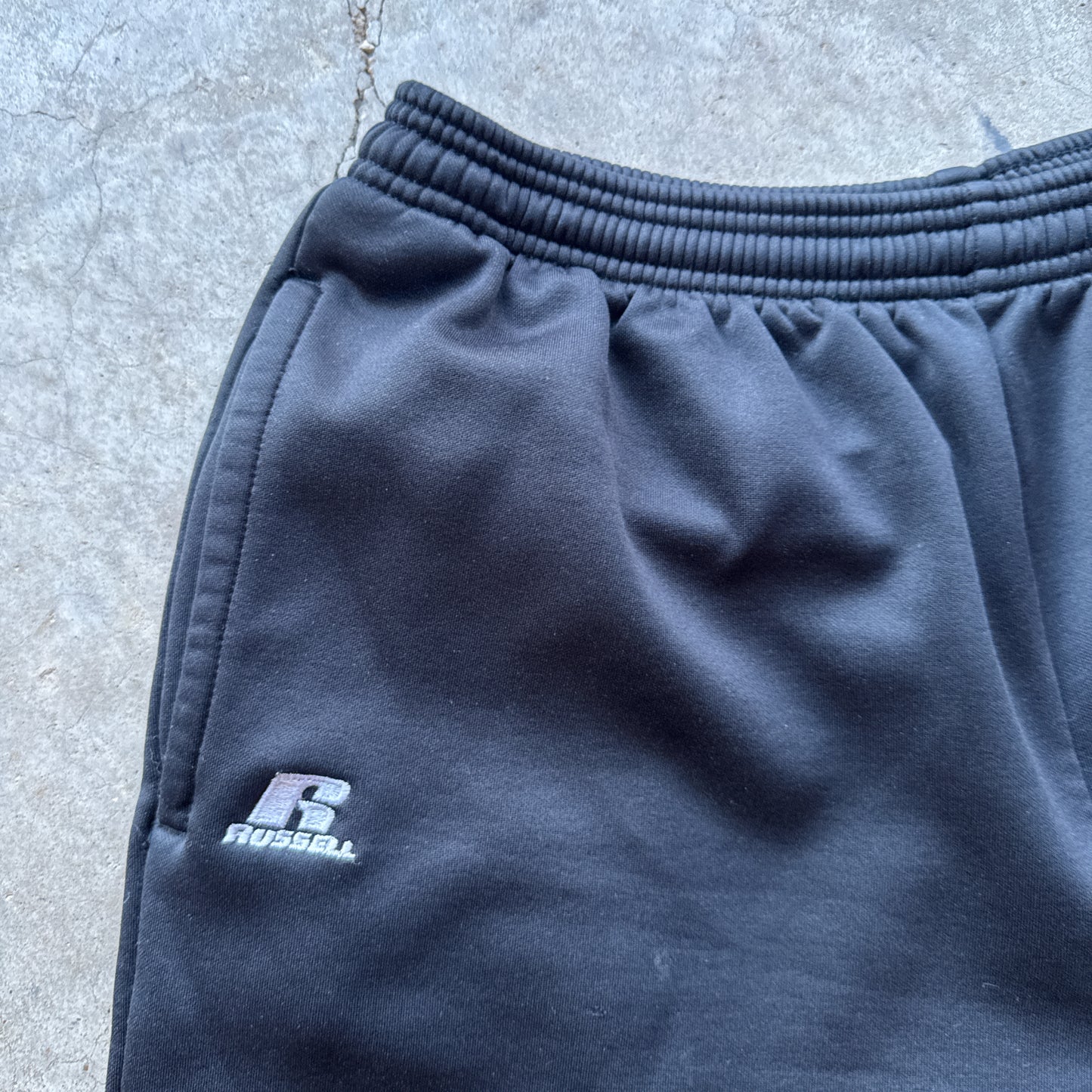 Vintage Black Russel Pants - S