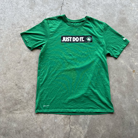 Vintage ‘Just do it’ Nike Celtics Tee - L