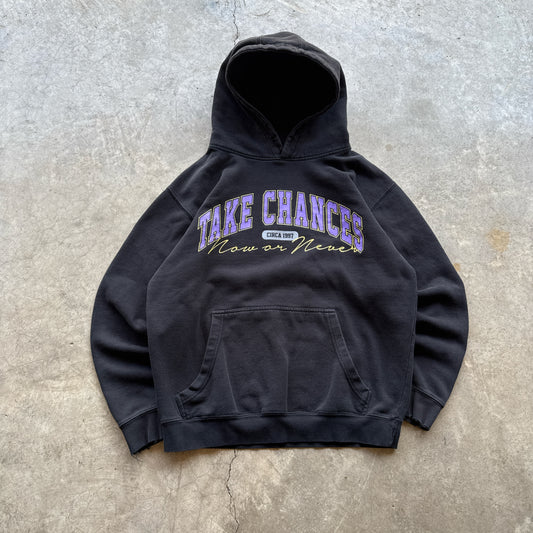 Vintage ‘Take Chances’ 1997 Hoodie - L