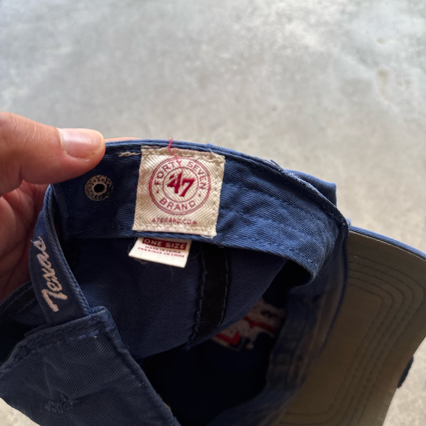 Vintage Texas Rangers Baseball Hat - Adjustable