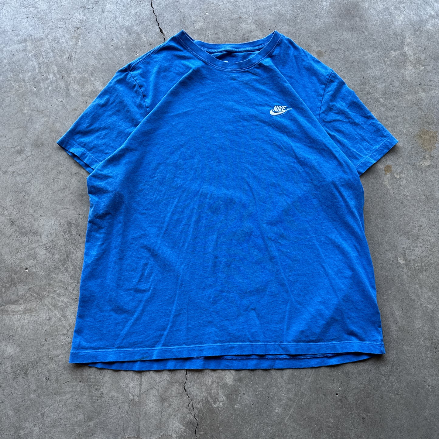 Vintage Blue Nike Tee - XXL