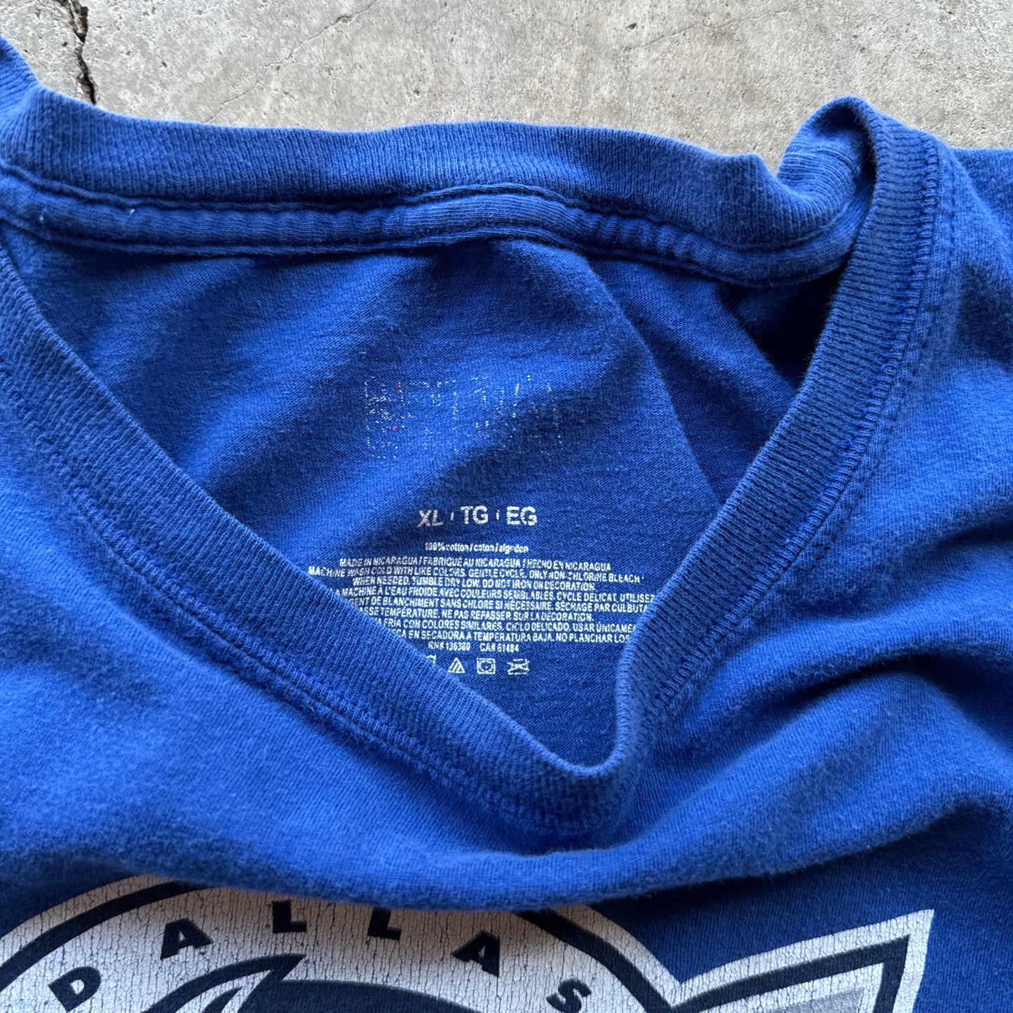 NBA Dallas Mavericks Tee - XL