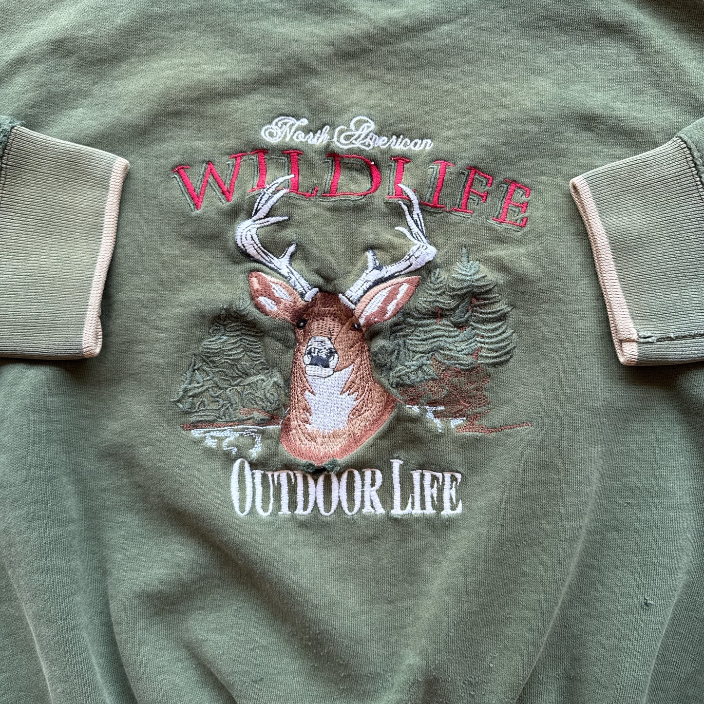 Vintage ‘Outdoor Life’ Crewneck - M