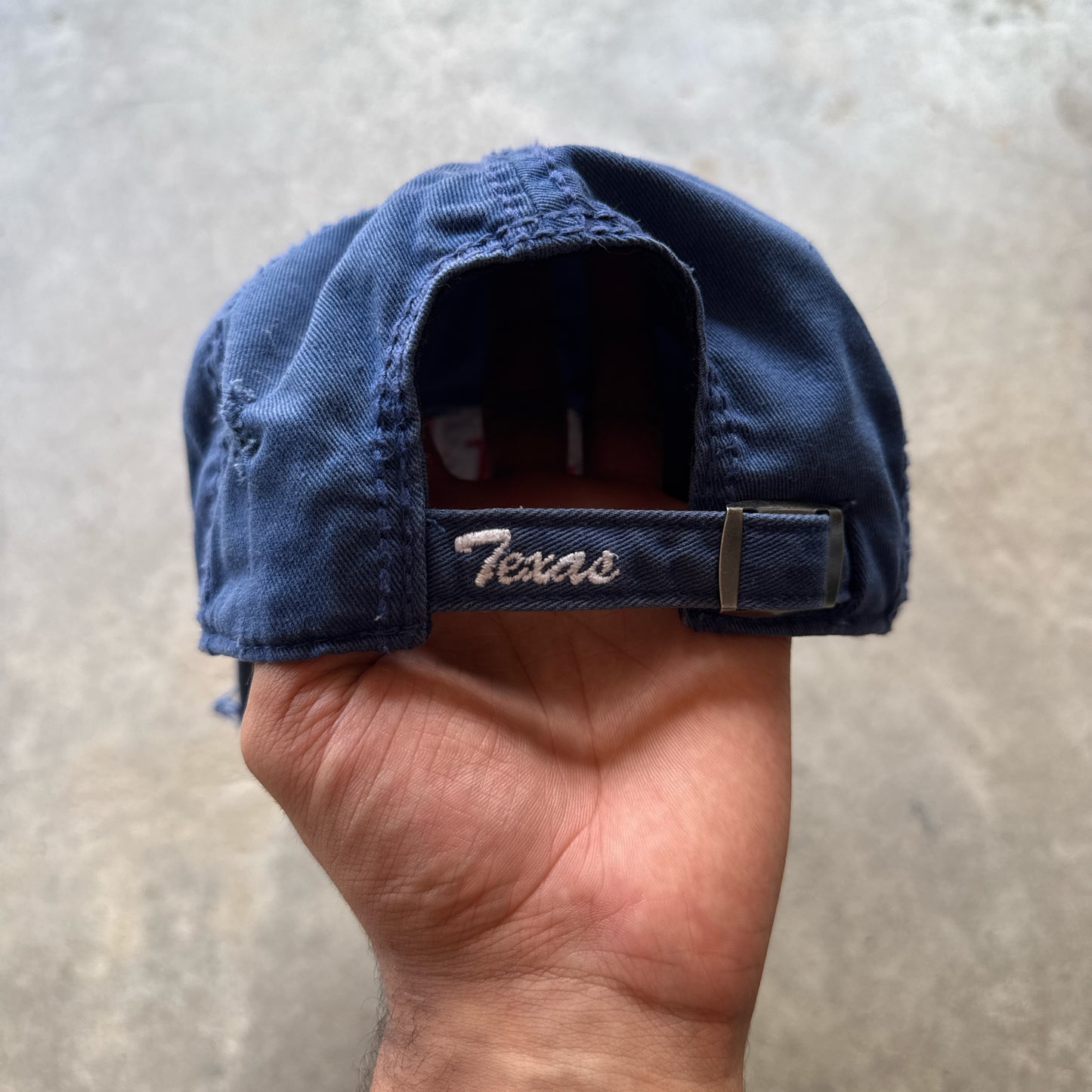 Vintage Texas Rangers Baseball Hat - Adjustable