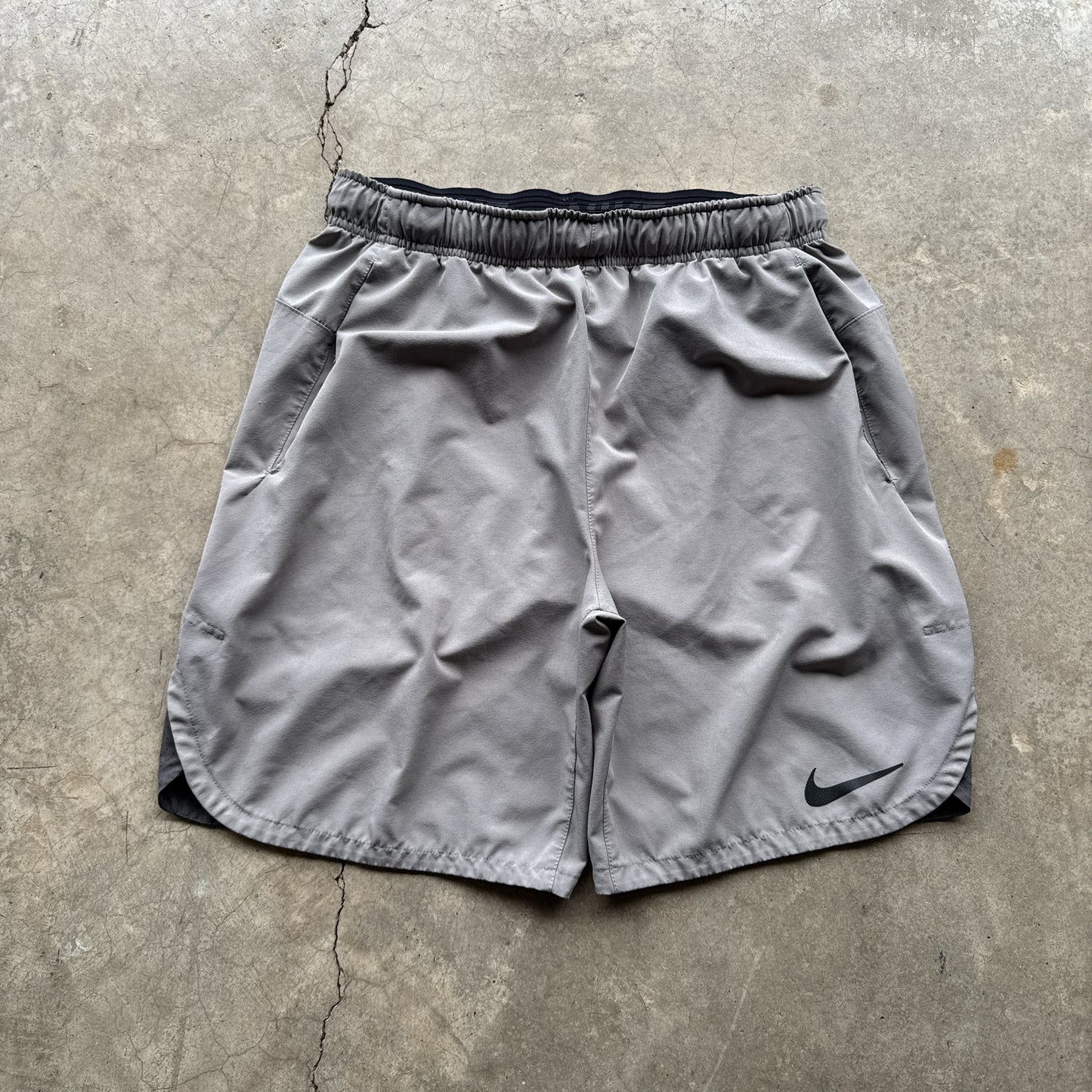 Grey Nike Shorts - M