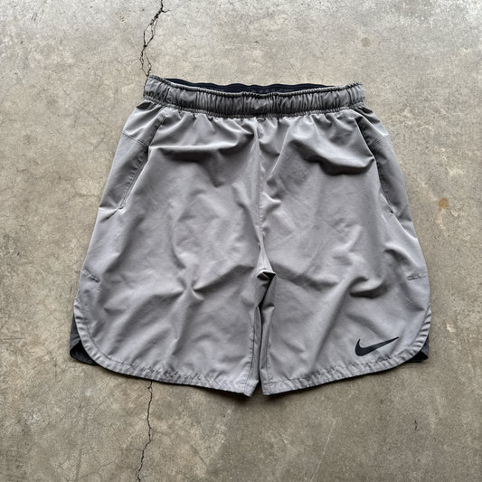 Grey Nike Shorts - M
