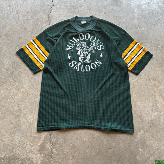 Vintage 90s Cropped Muldoon’s Saloon Jersey - M
