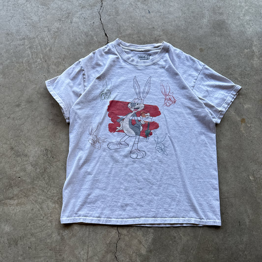 Vintage Looney Tunes Bugs Bunny Tee - L