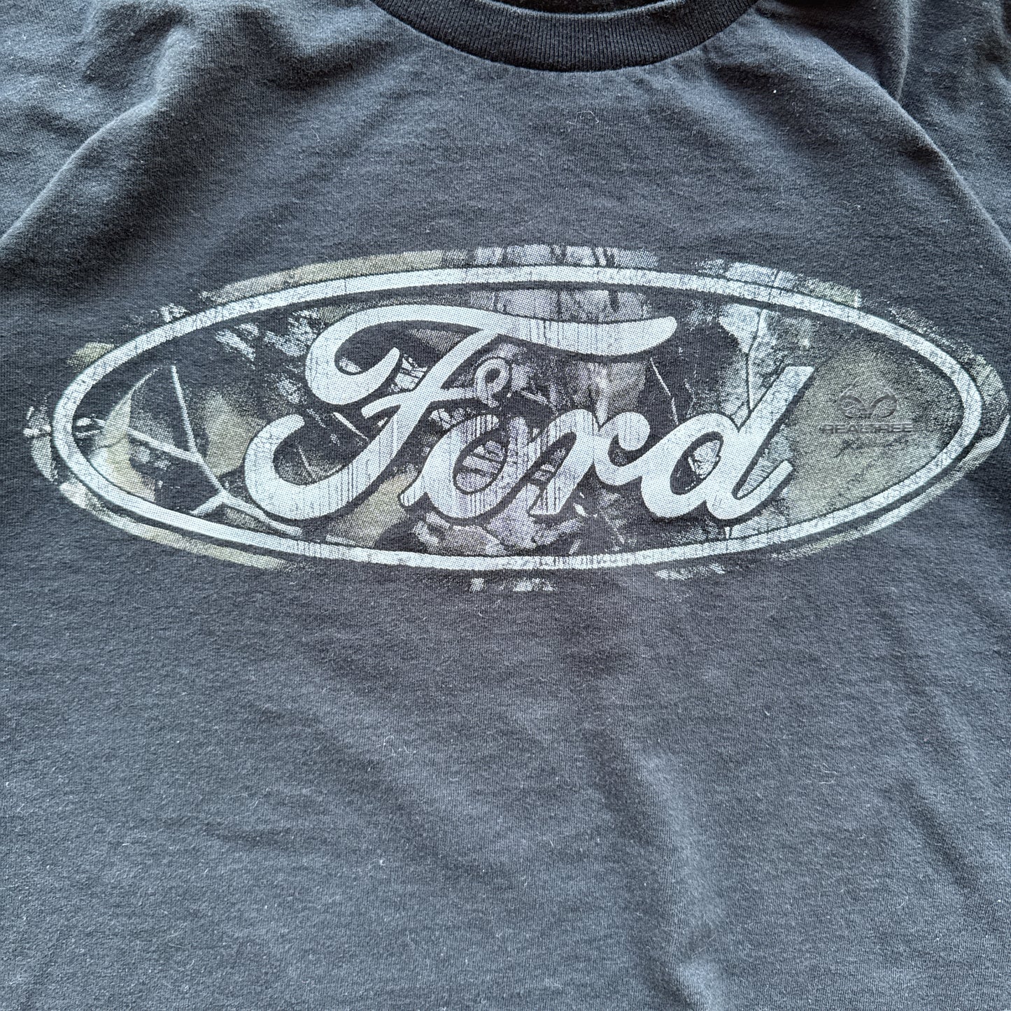 vintage ‘Ford’ Realtree Tee - XL