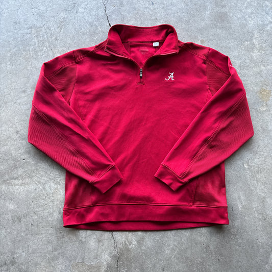Vintage Alabama Quarter Zip - XL