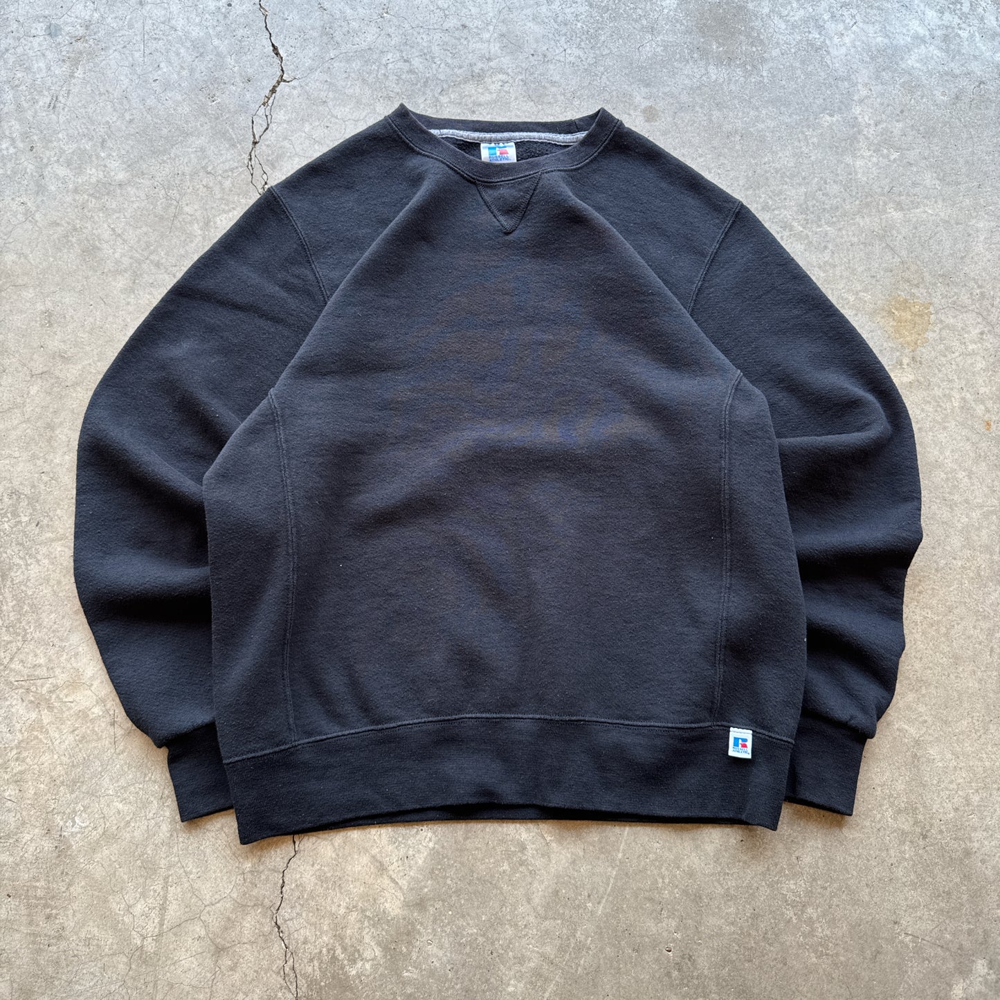 Vintage 2000s Russel Crewneck - M