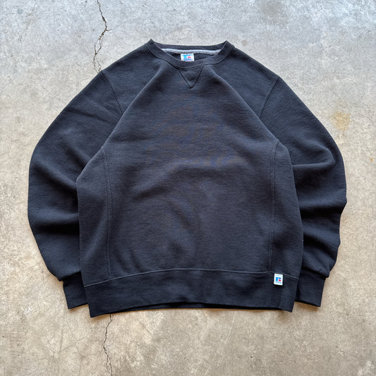 Vintage 2000s Russel Crewneck - M