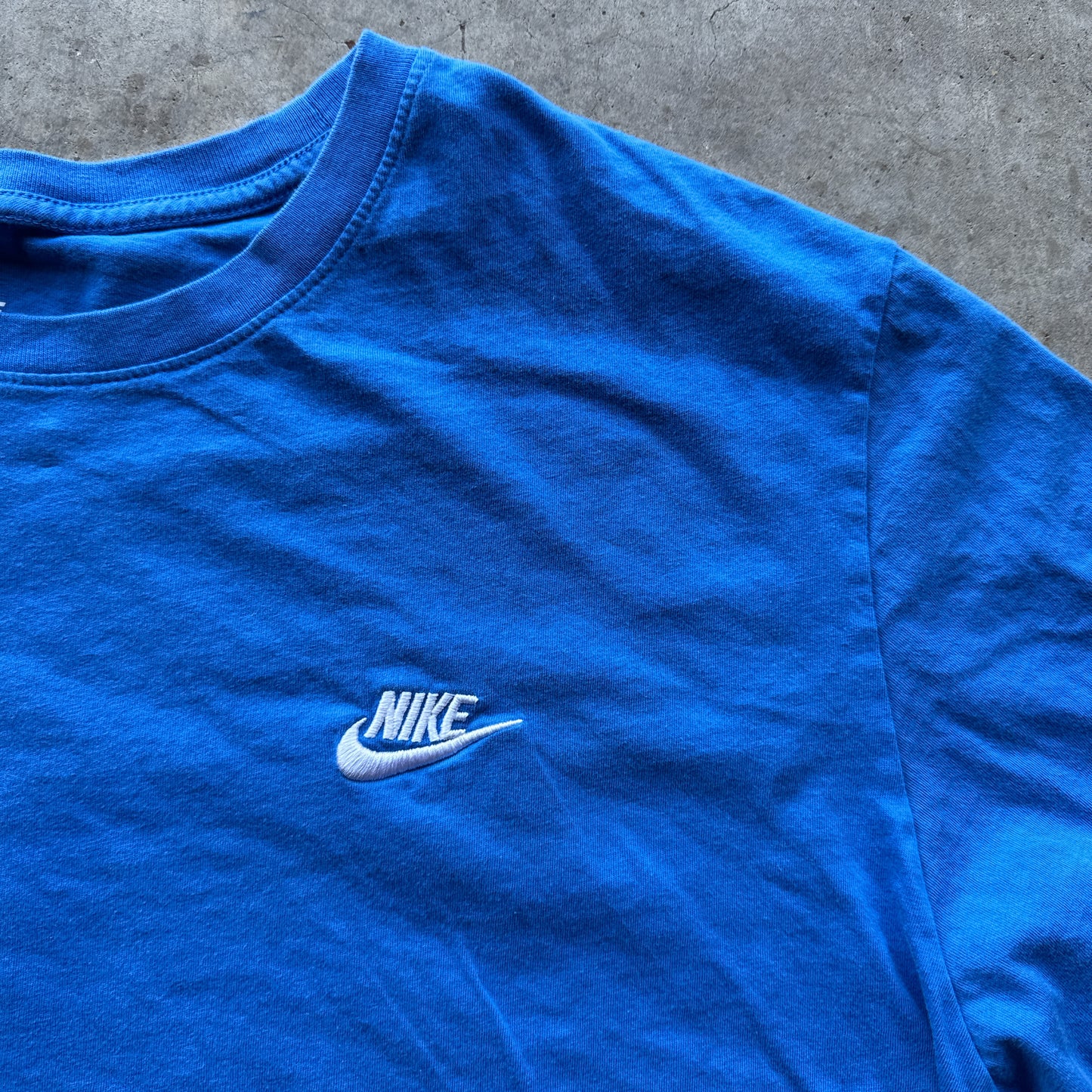 Vintage Blue Nike Tee - XXL