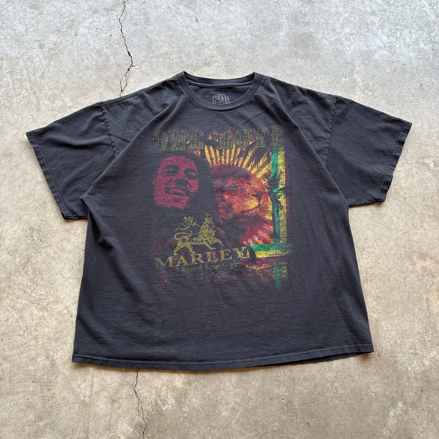 Vintage Bob Marley Tee - XL