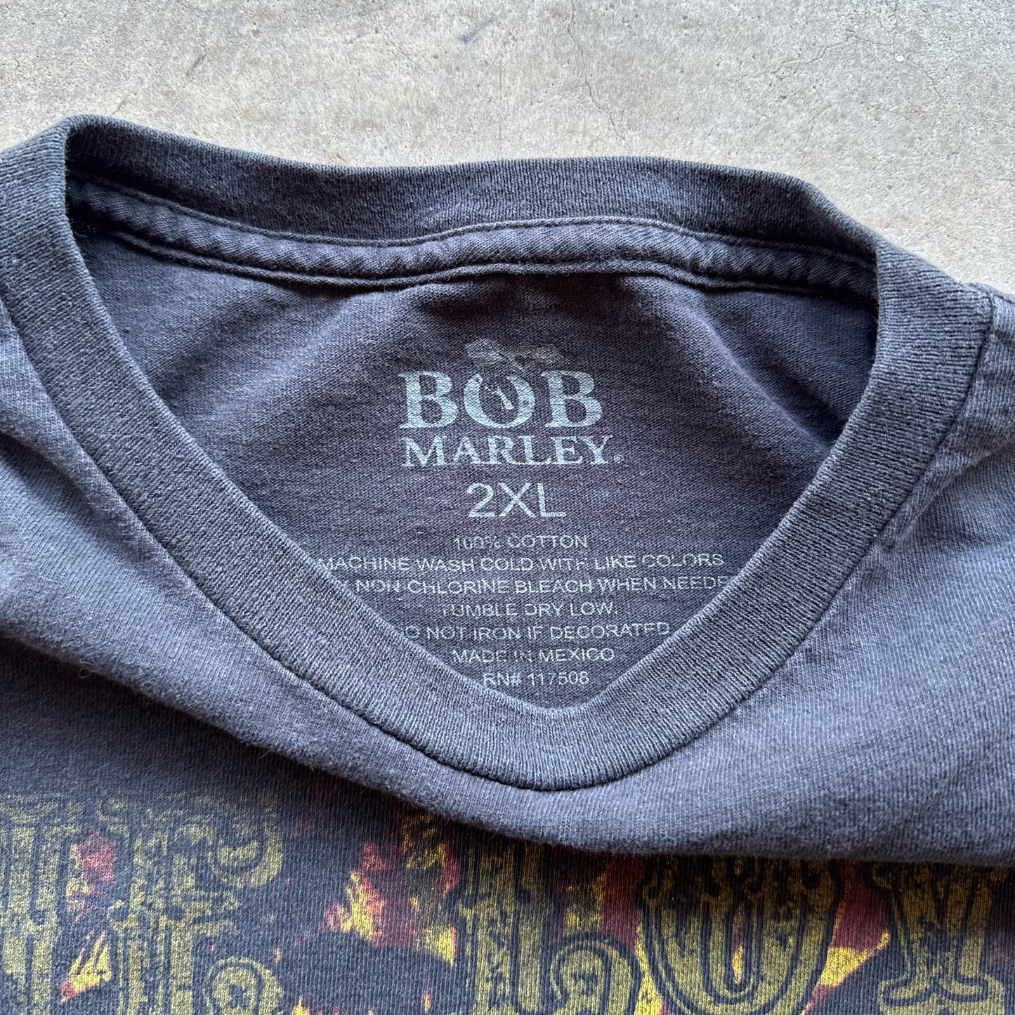 Vintage Bob Marley Tee - XL