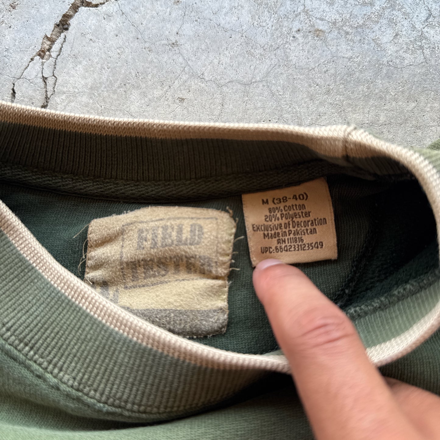 Vintage ‘Outdoor Life’ Crewneck - M