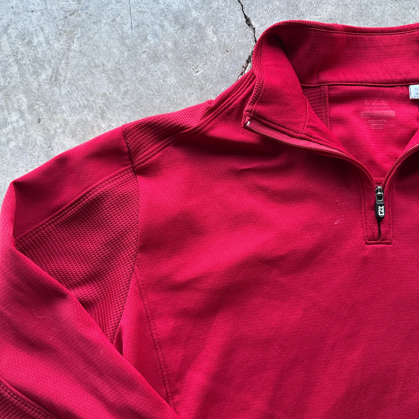 Vintage Alabama Quarter Zip - XL