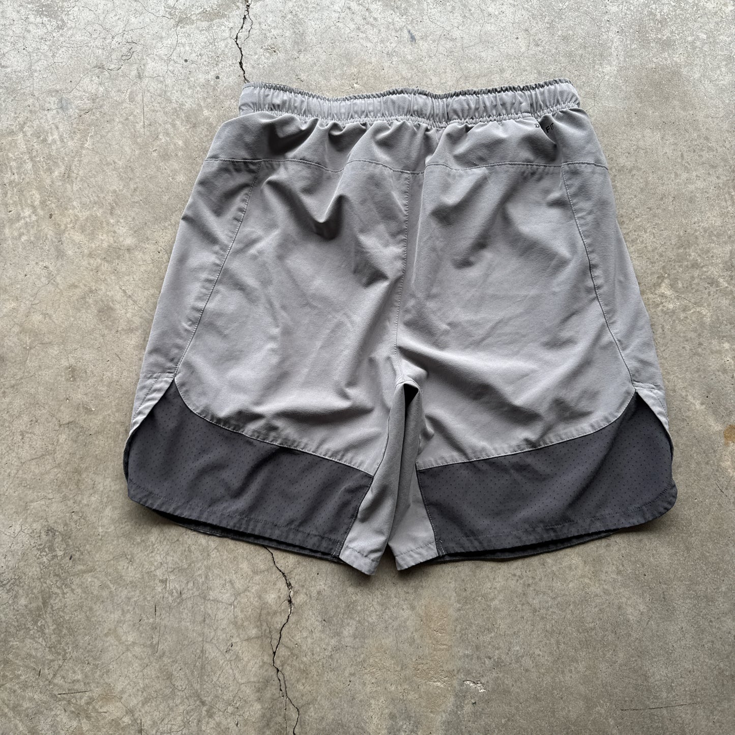 Grey Nike Shorts - M