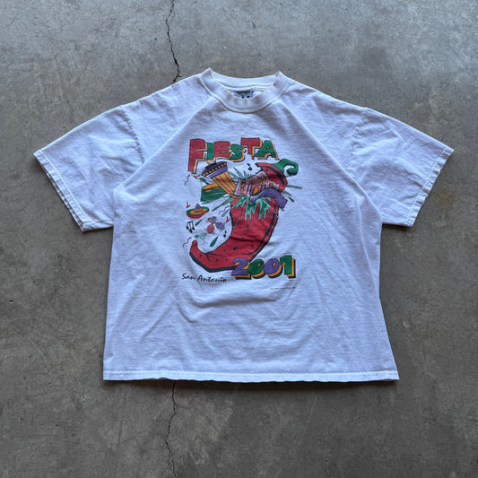 Vintage 2001 ‘Fiesta’ Single Stitch Tee
