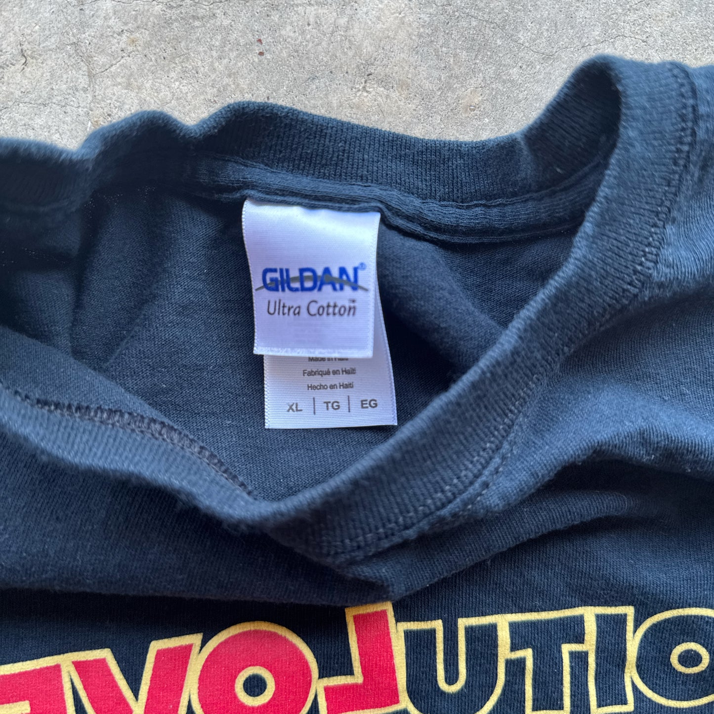 Vintage ‘Revolution’ Jesus Tee - XL