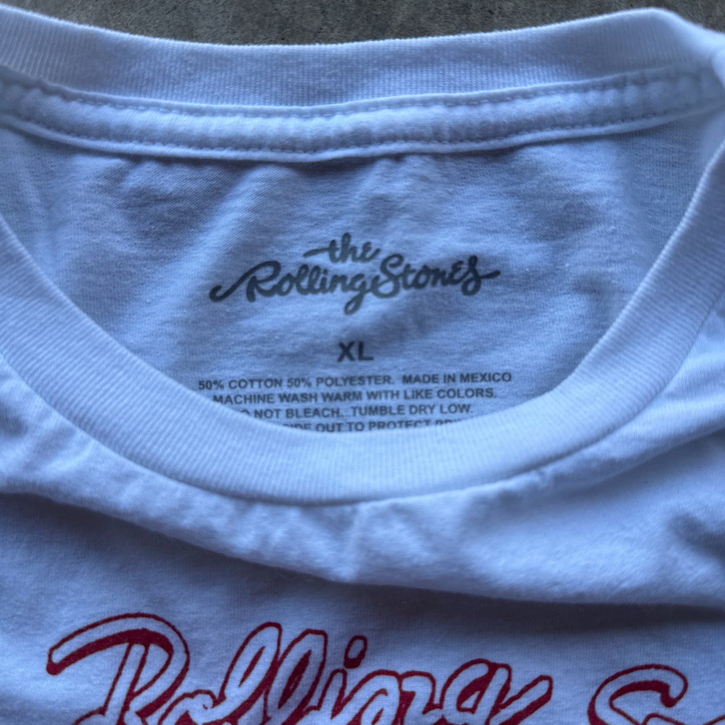 Vintage Rolling Stones Tee - XL
