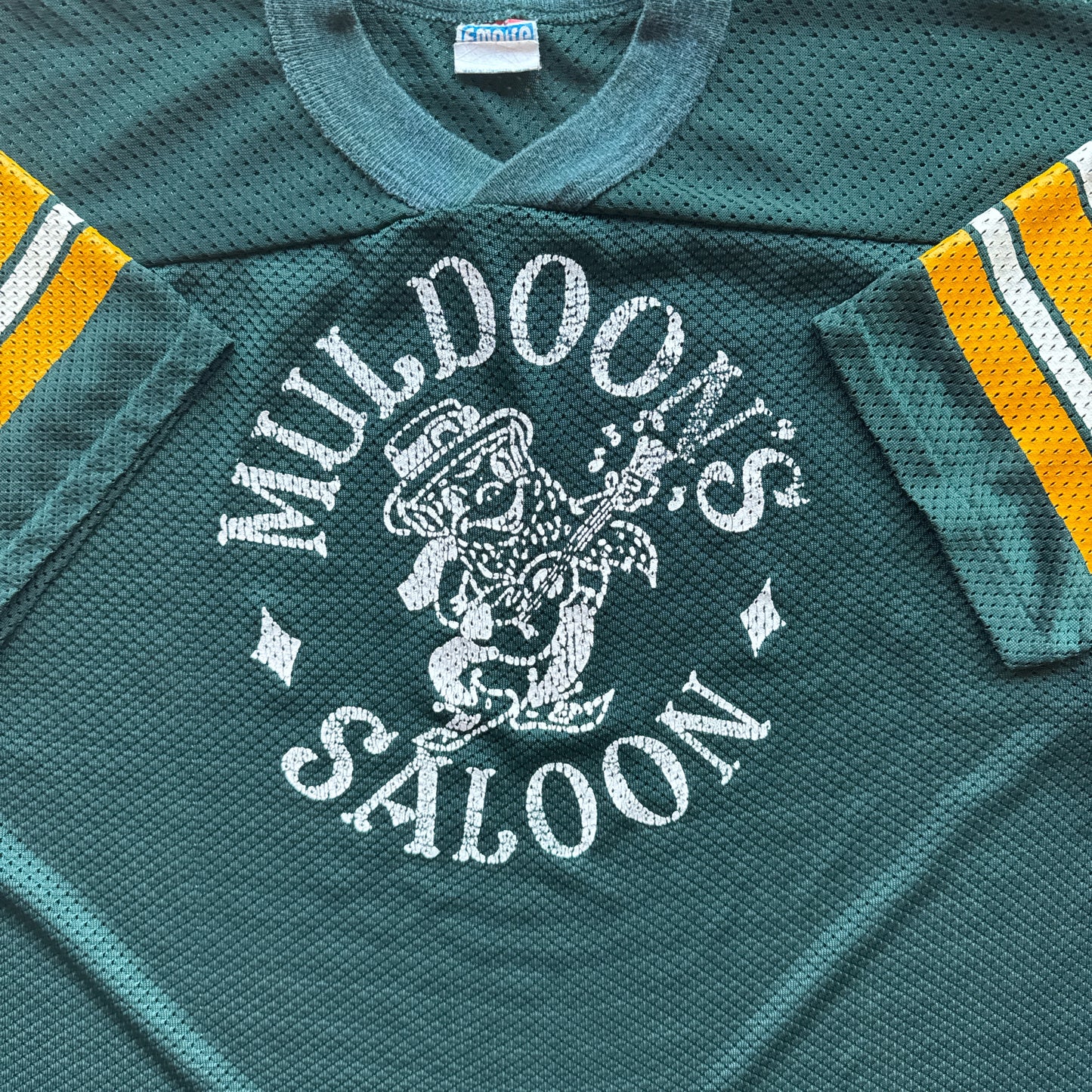 Vintage 90s Cropped Muldoon’s Saloon Jersey - M