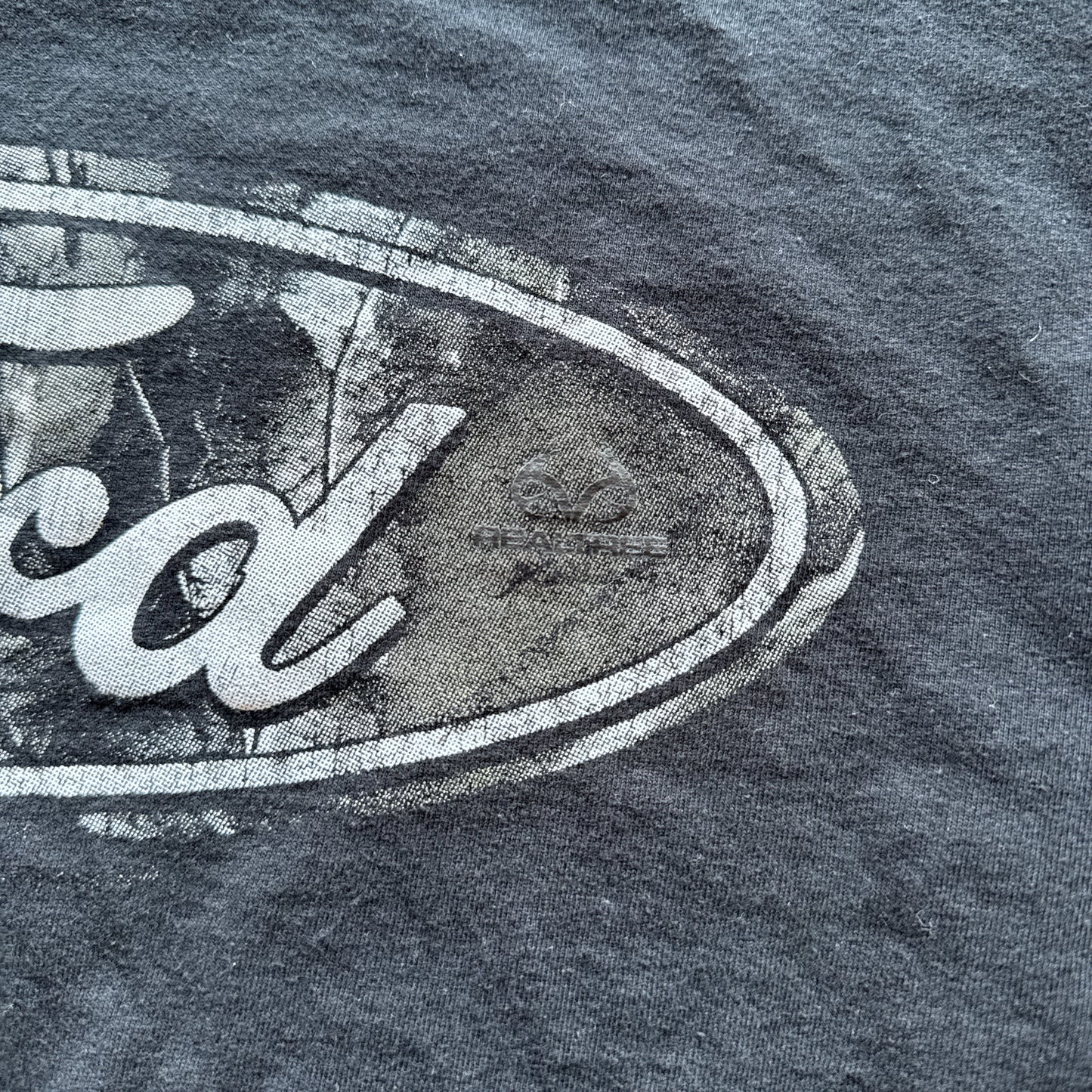 vintage ‘Ford’ Realtree Tee - XL