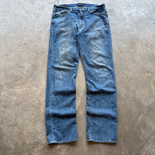 Vintage Straight Leg Lucky Jeans - 34