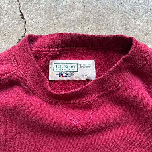 Vintage L.L Bean & Russel Collab Crewneck - L