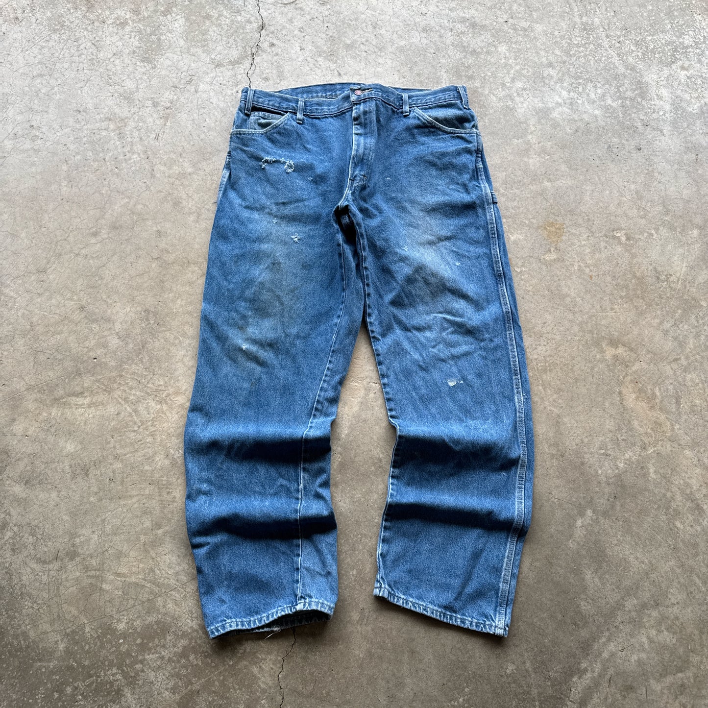 Vintage Dickies Baggy Jeans - 40x34
