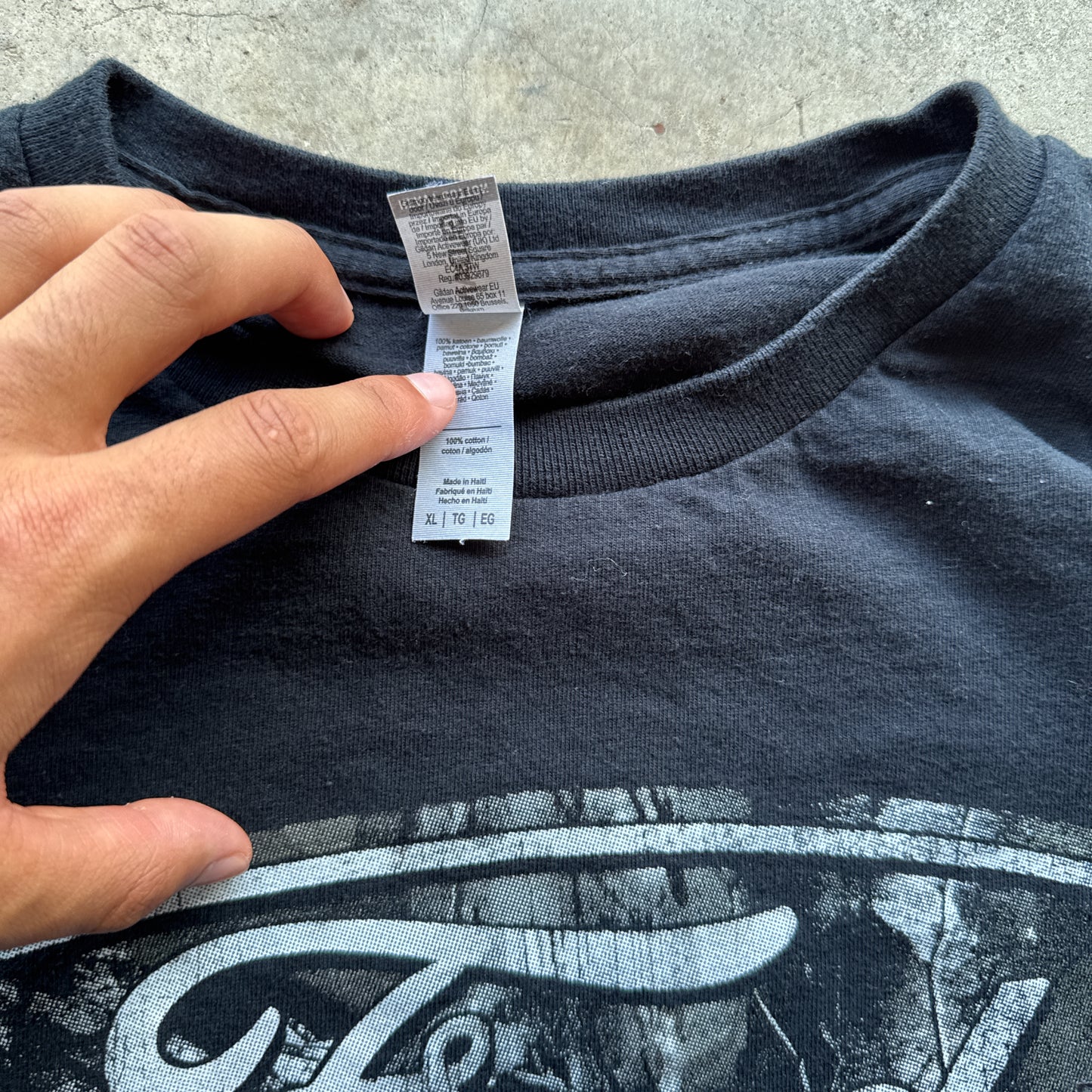 vintage ‘Ford’ Realtree Tee - XL