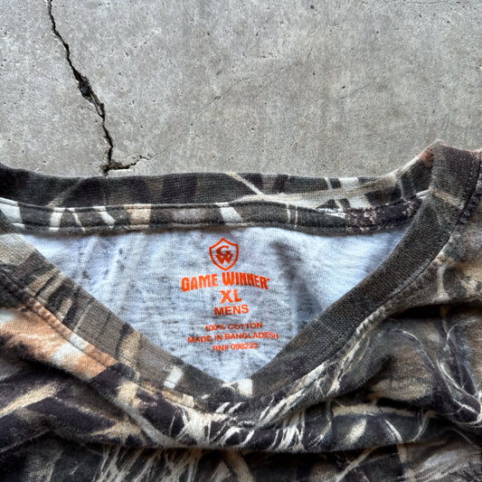 Vintage Camo Tee - XL